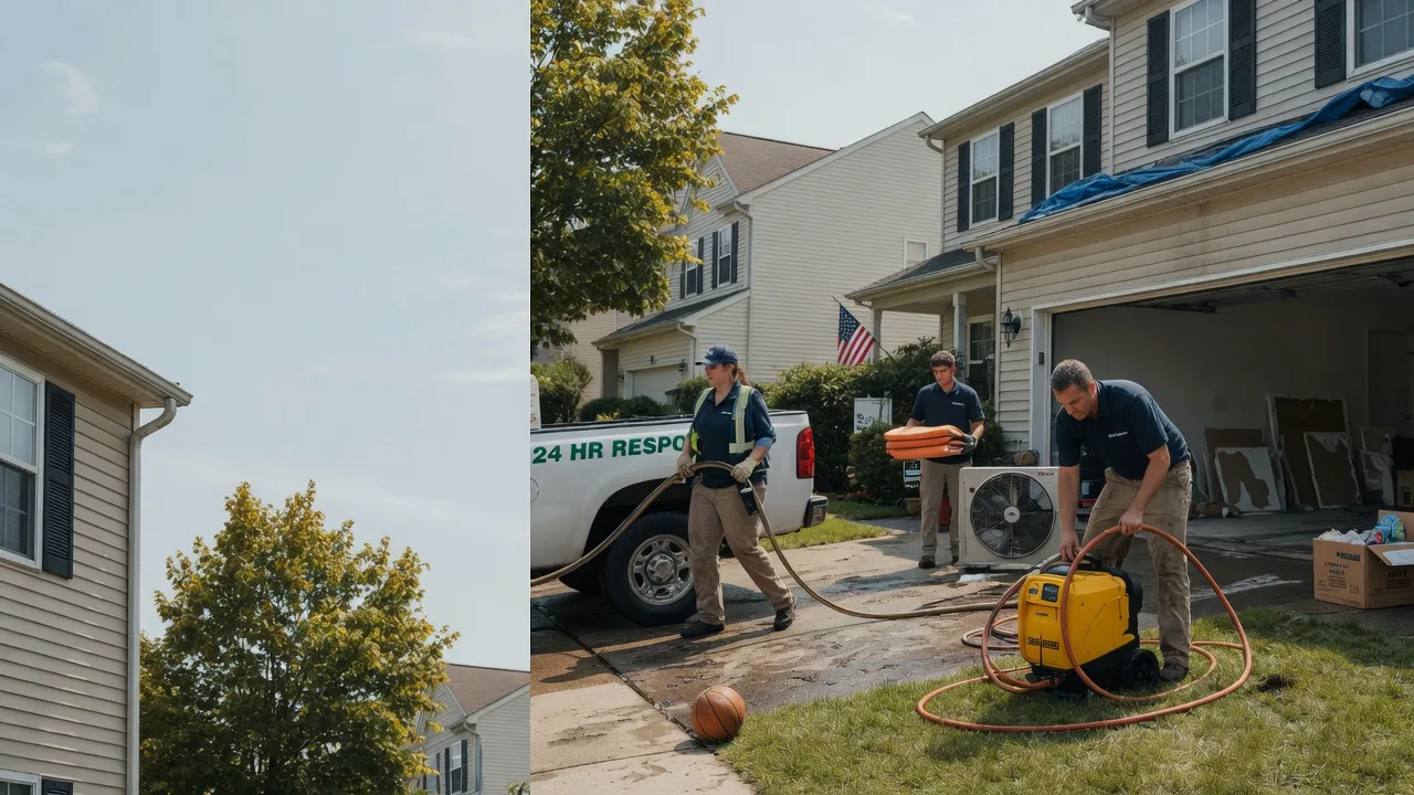 Emergency Water Damage Restoration in Cheswold, DE near me